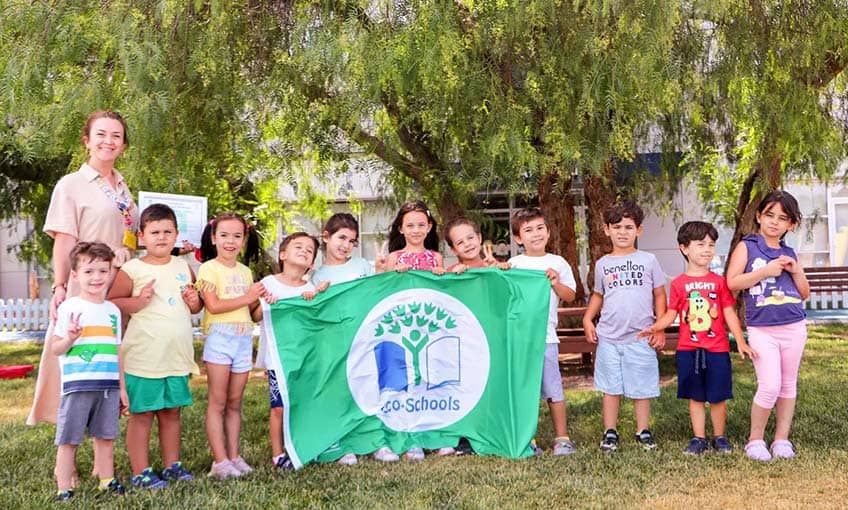 Bir kez daha yeşil bayrak ödülü