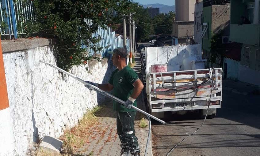 Konak bayramda pırıl pırıl