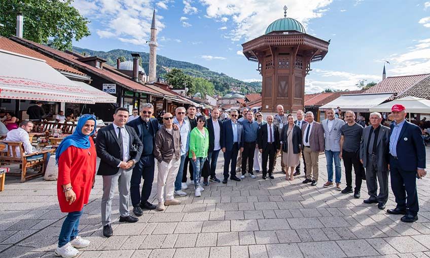 İzmirlinin temsilcileri Srebrenitsa için tek ses oldu