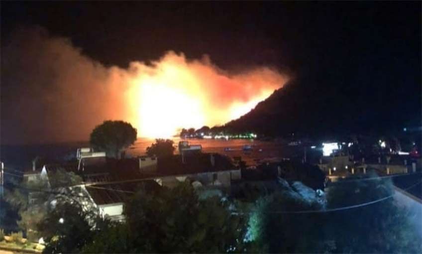 Başkanın Çığlığı: Tankerlerinizle Ildıra, bize yardıma gelin.Ildır merkez yanıyor