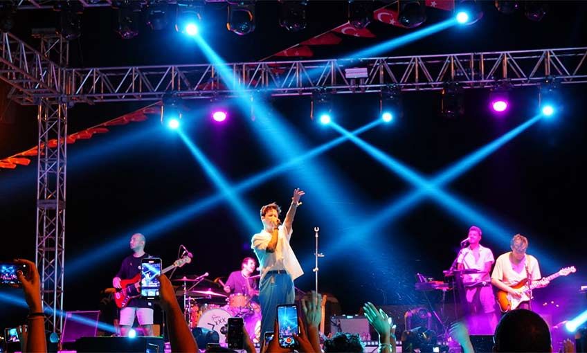 Ilıca’dan Atamıza Selam