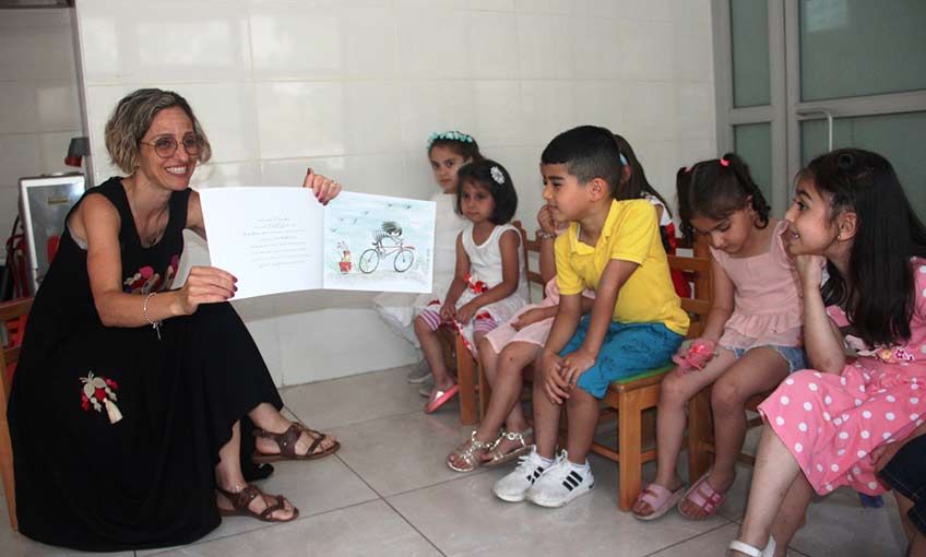 Okumayı sevdiren proje