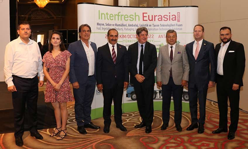 Interfresh Eurasia’da 41 Türk firması 160 yabancı alıcıyla buluşacak