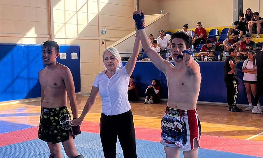 Bostanlısporlu Gökmen şampiyon