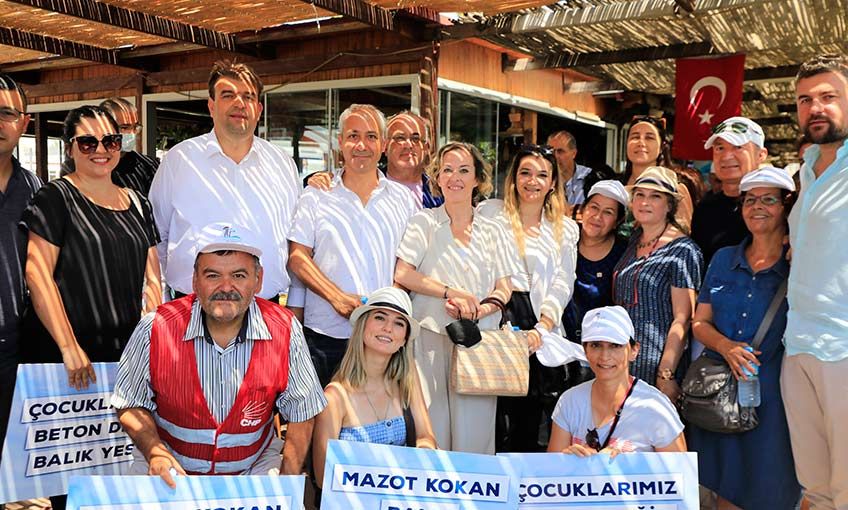 Sığacık’ın doğasının ranta kurban edilmesine izin vermeyeceğiz