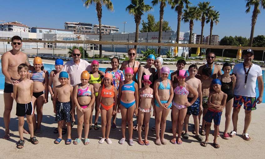 Torbalı'da yüzme kursları başladı
