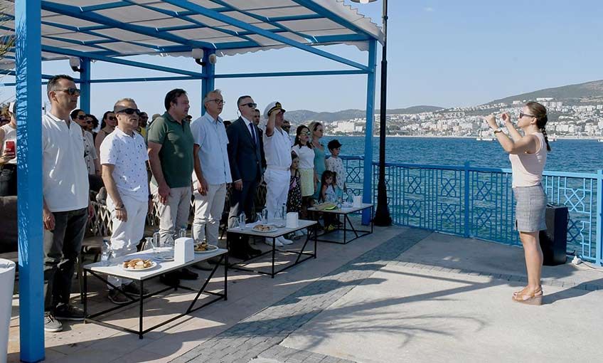 Denizcilik ve Kabotaj Bayramı'nda renkli görüntüler