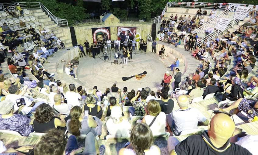 Sessiz Yürüyüş İle Anıldı