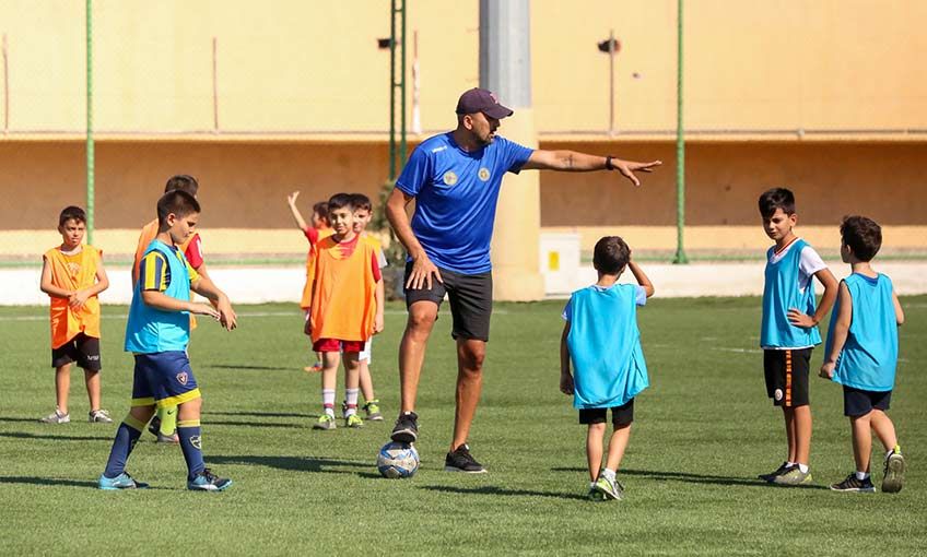 Futbolun genç yetenekleri Buca’da keşfediliyor