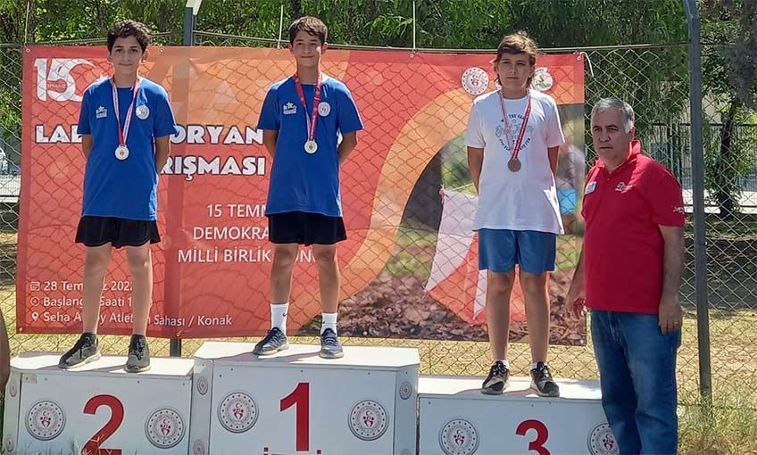 Bostanlıspor labirent oryantiring de şampiyon oldu