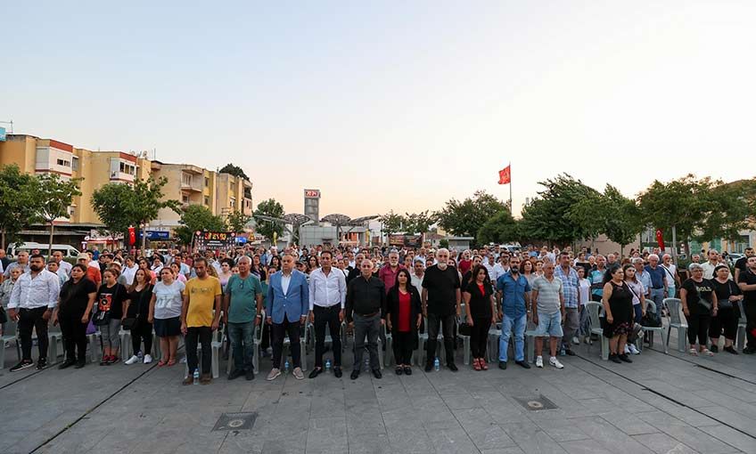 2 Temmuz Buca’da unutulmadı