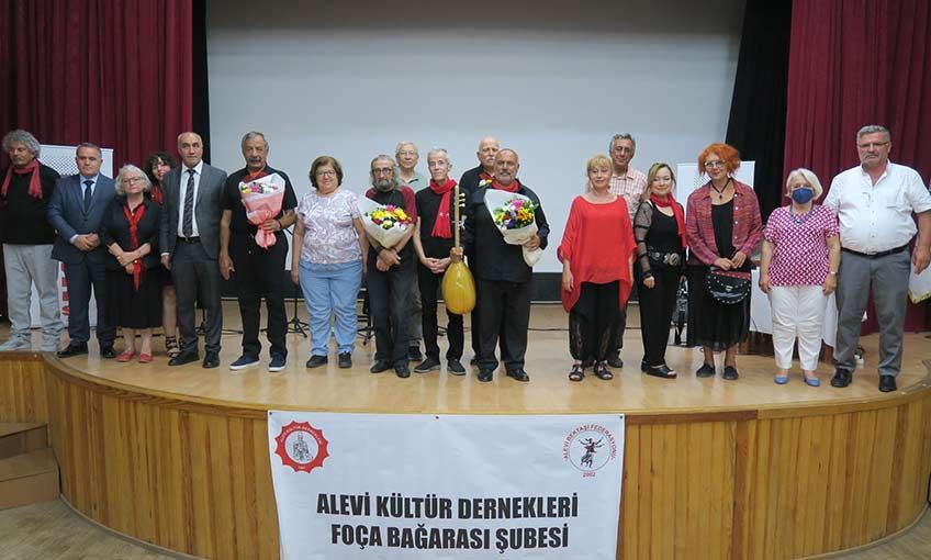 Sivas 93 Katliamı Foça’da Anıldı