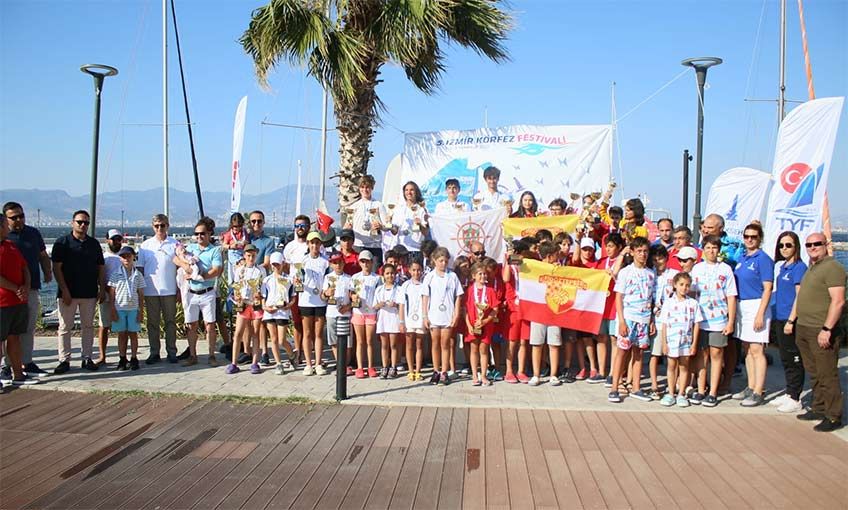 Körfez’de rüzgârla dans