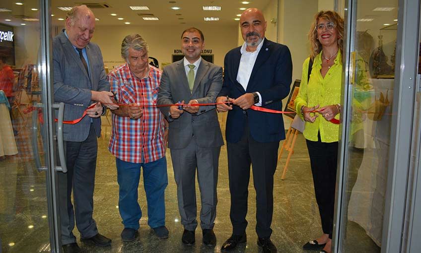 Su Ürünleri sanat eserine dönüştü