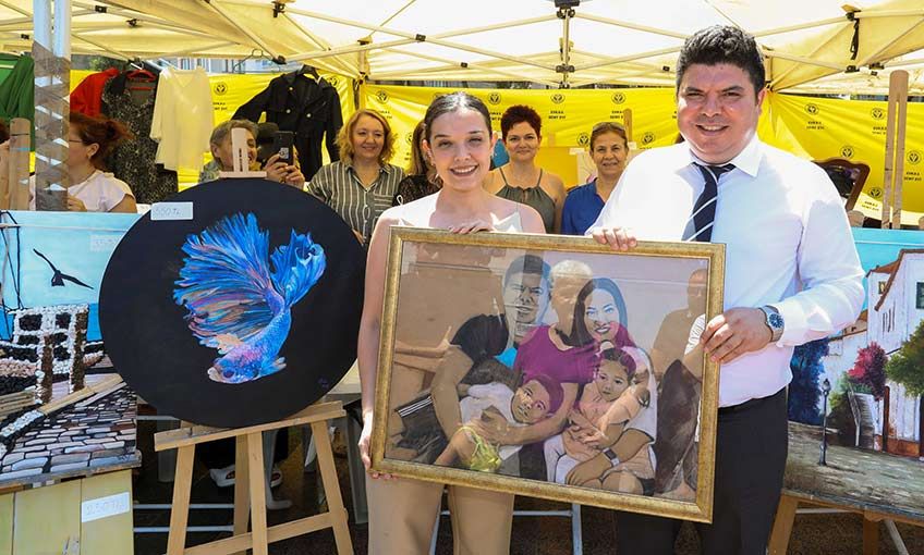 Bucalılar hünerlerini sergiledi