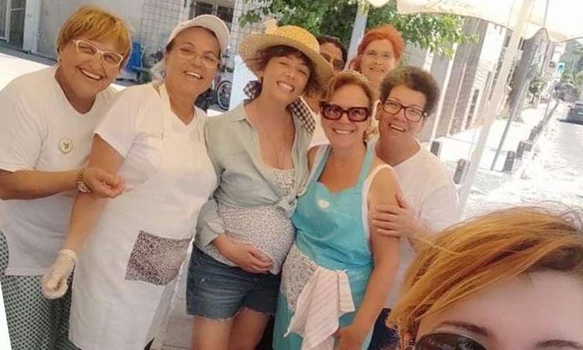 Demet Evgar ,Urla' da