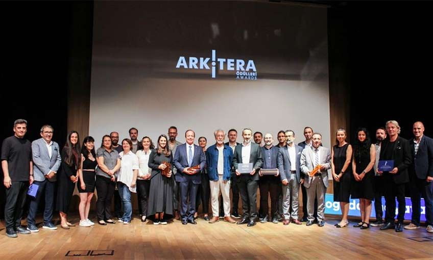 Örnek projelere 5 ödül birden