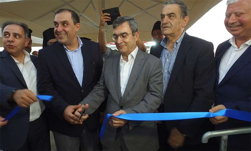 Plomari Limanı dostluk rüzgârıyla açıldı