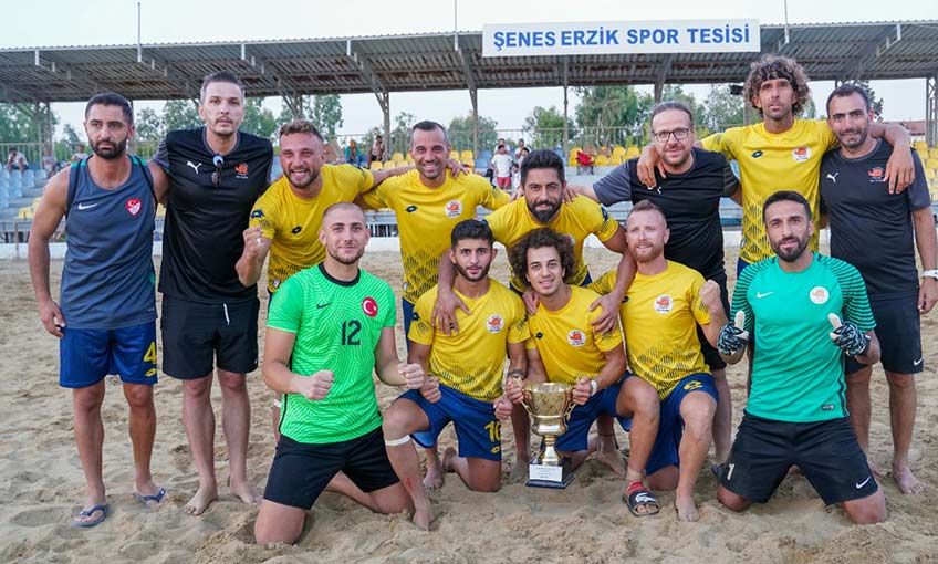 Seferihisar tekrar şampiyon oldu.