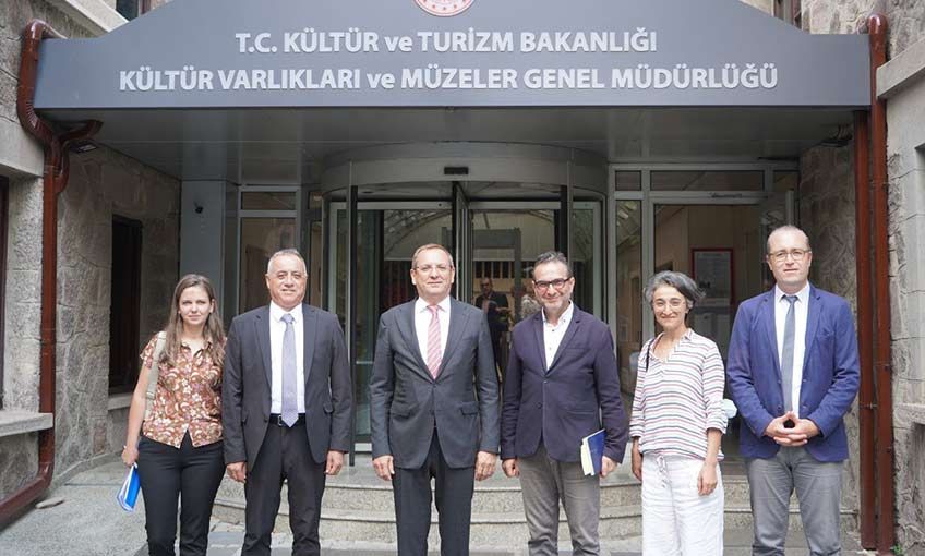 Ayvalık'ın Unesco Dünya Mirası Süreci, Ankara’ya taşındı…