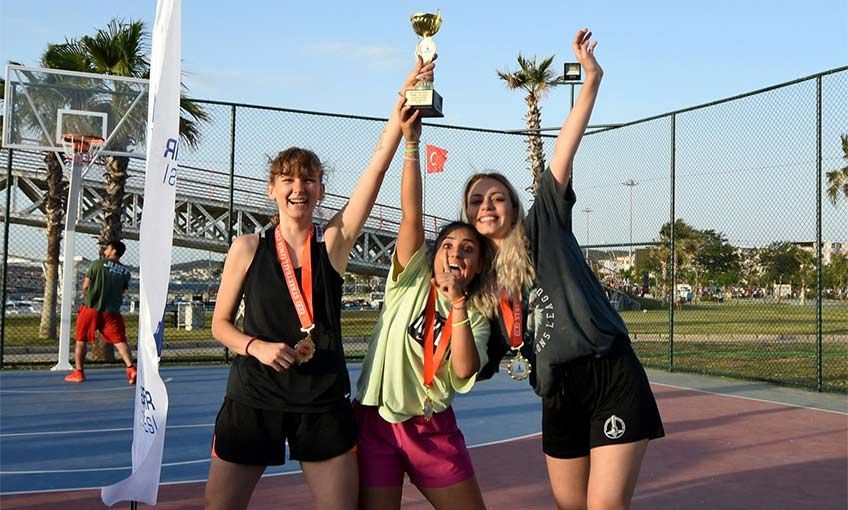 3x3 basketbol zamanı