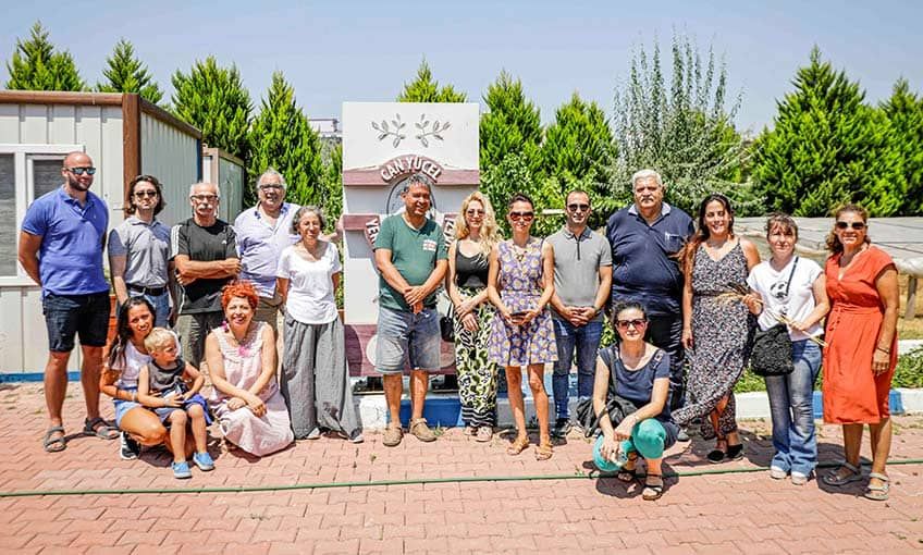 Yavaş şehrin okuluna Avrupa'dan tam not