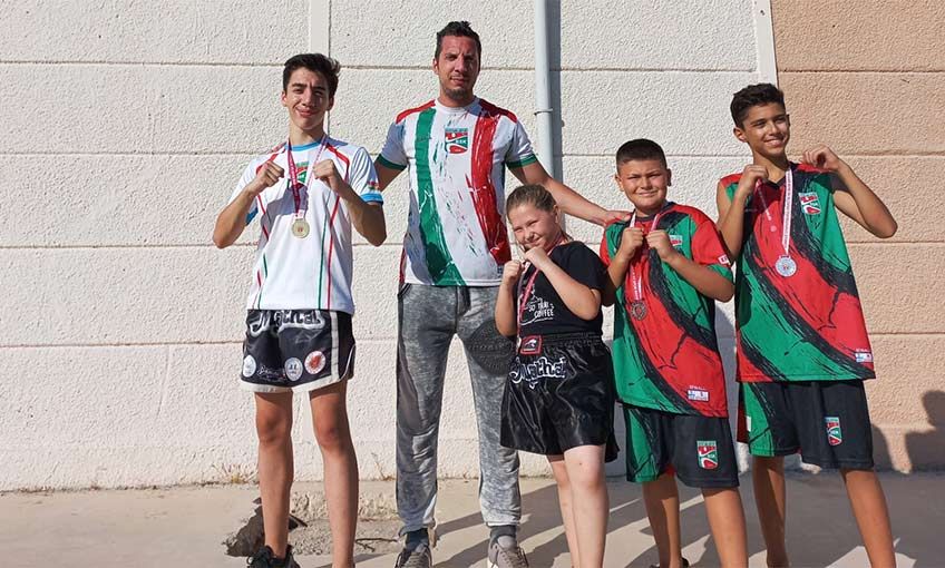 Bostanlıspor Muay Thai Ege Bölge Şampiyonası’nda yine zirvede