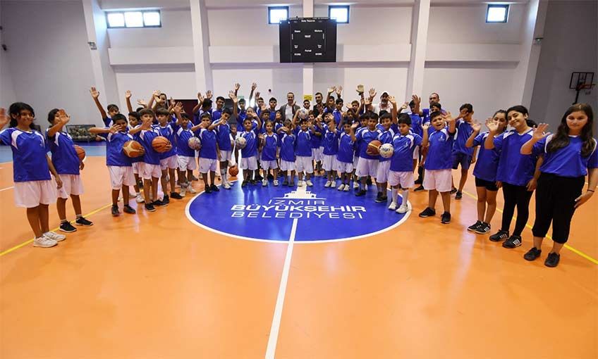 Arka mahallelere spor eğitimi