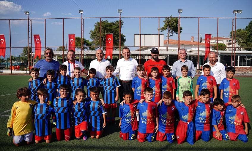 30 Ağustos Atatürk Kupası Futbol Turnuvası başladı