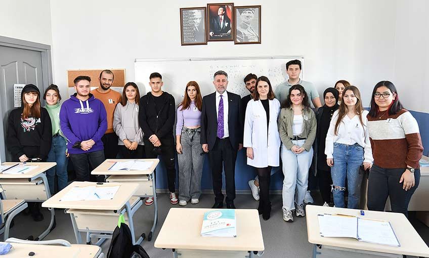 Bayraklı’dan YKS başarısı