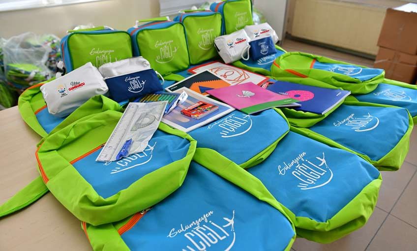 Çiğli'nin eğitime desteği sürüyor