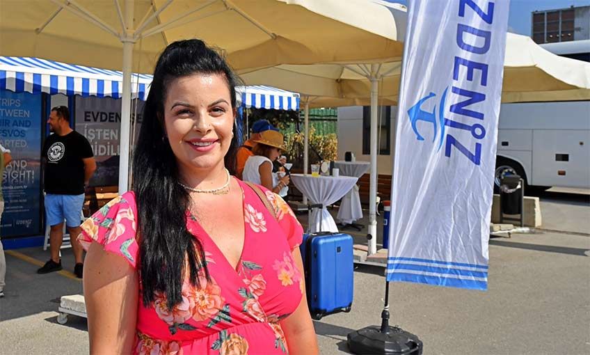 Midillili turistler hafta sonu için İzmir’i seçti