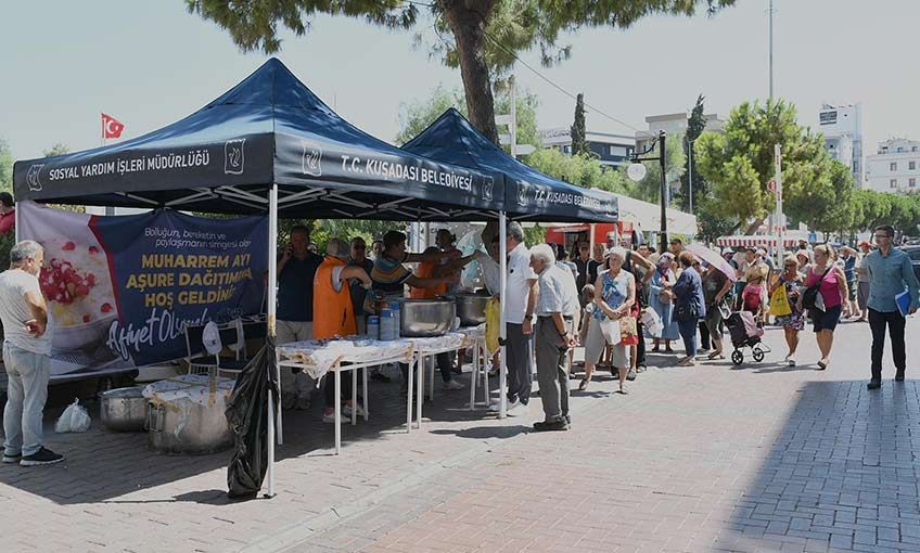 6000 kişilik Aşure ikramı