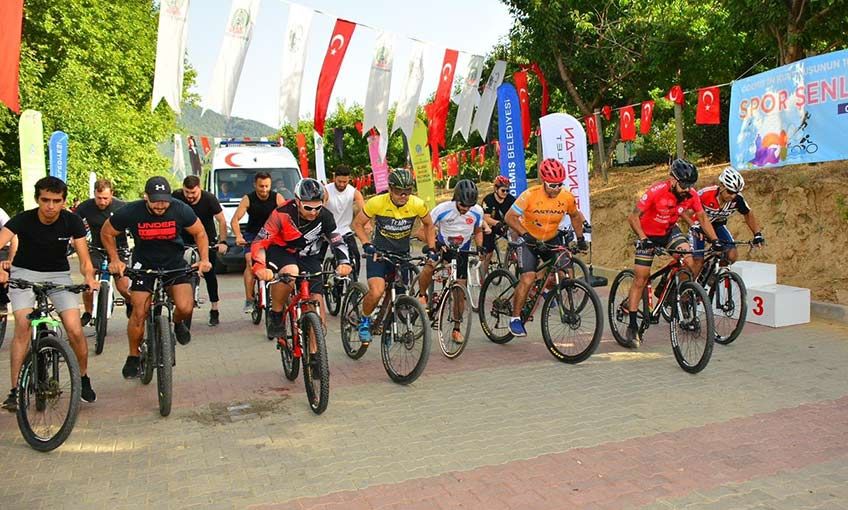 Gölcük Yaylası’nda “pedala kuvvet” dediler