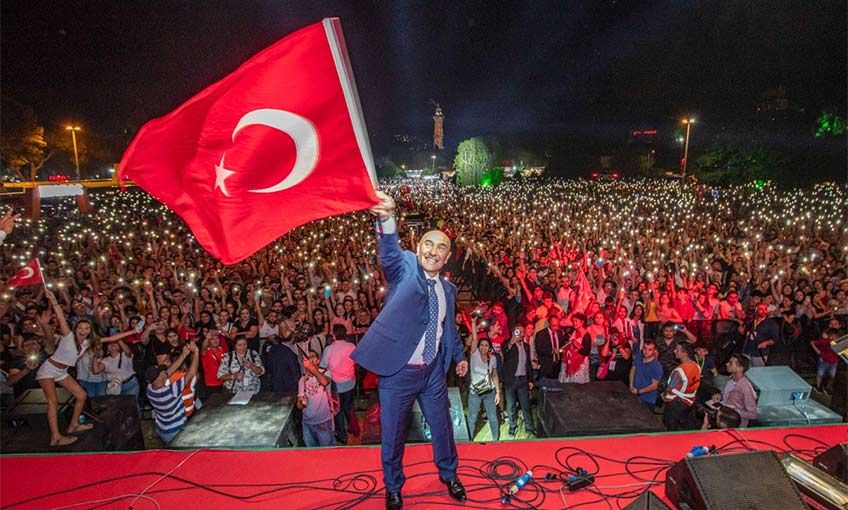 Tarihin en görkemli 9 Eylül törenleri olacak