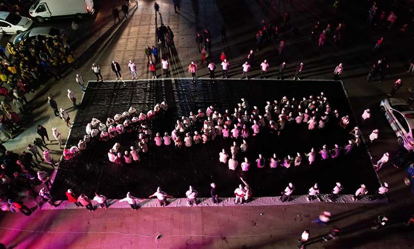 Kocatepe’de Atatürk imzası