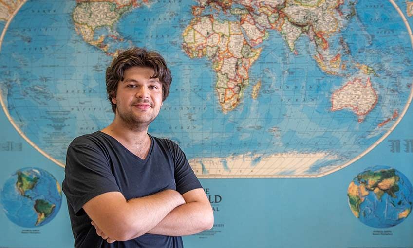 Dünyaca ünlü sanat okulunda eğitim alacak