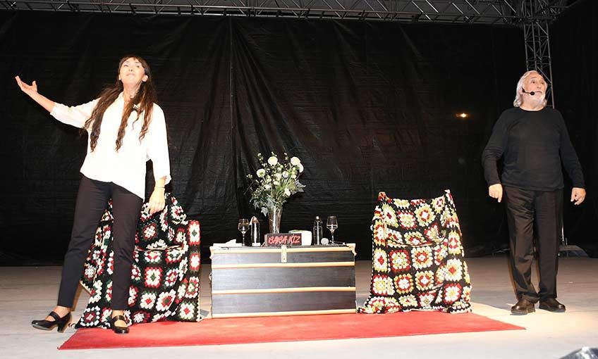 Baba Kız, Kuşadalı'larla buluştu