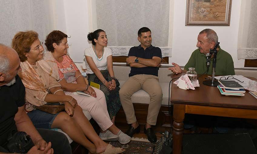 İlk konuk Şükrü Erbaş