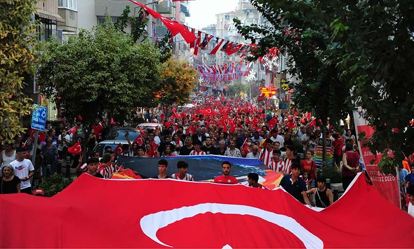 Balçova’da Zafer Coşkusu