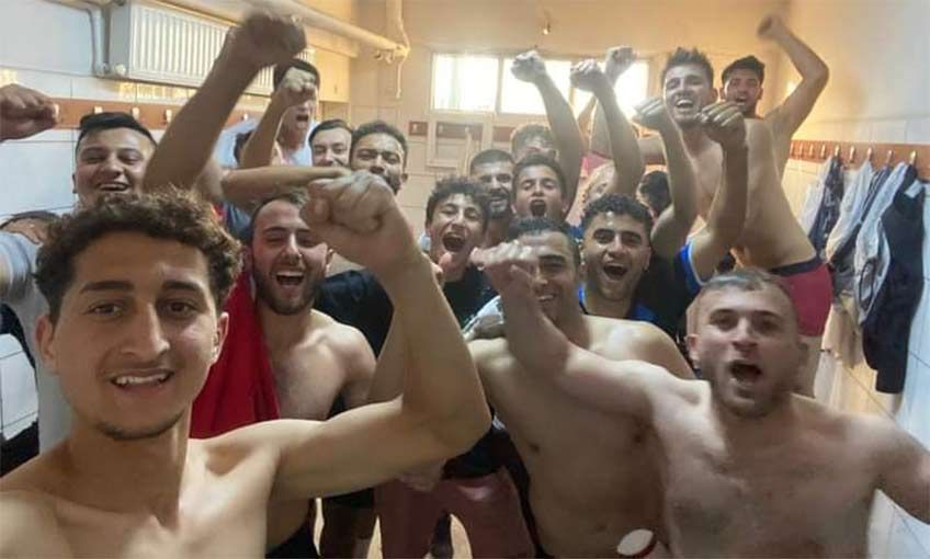 Urla Belediye Spor Süper Amatör' e yükseldi