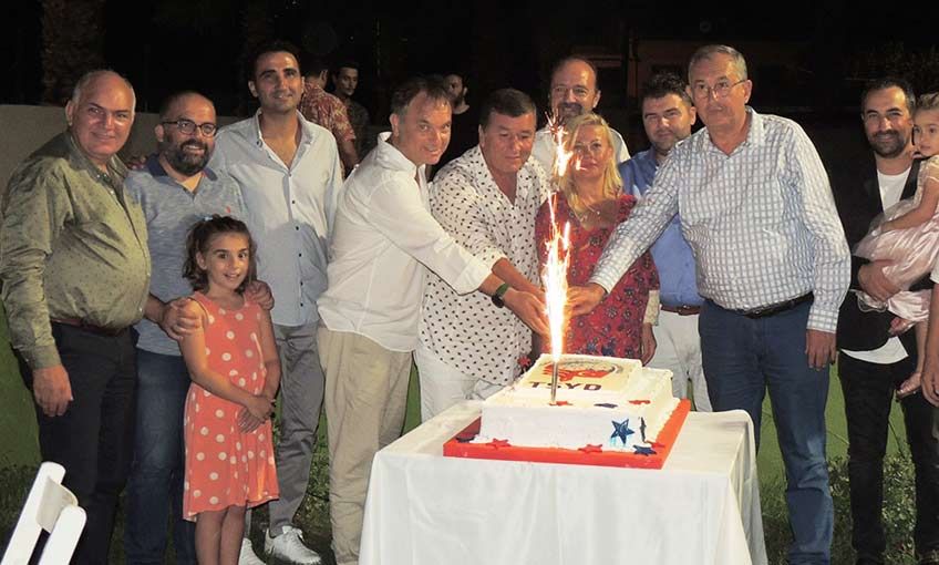 TSYD ailesi Urla'da buluştu