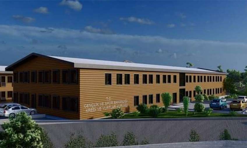 İYTE yurt sorununu kökünden bitiriyor