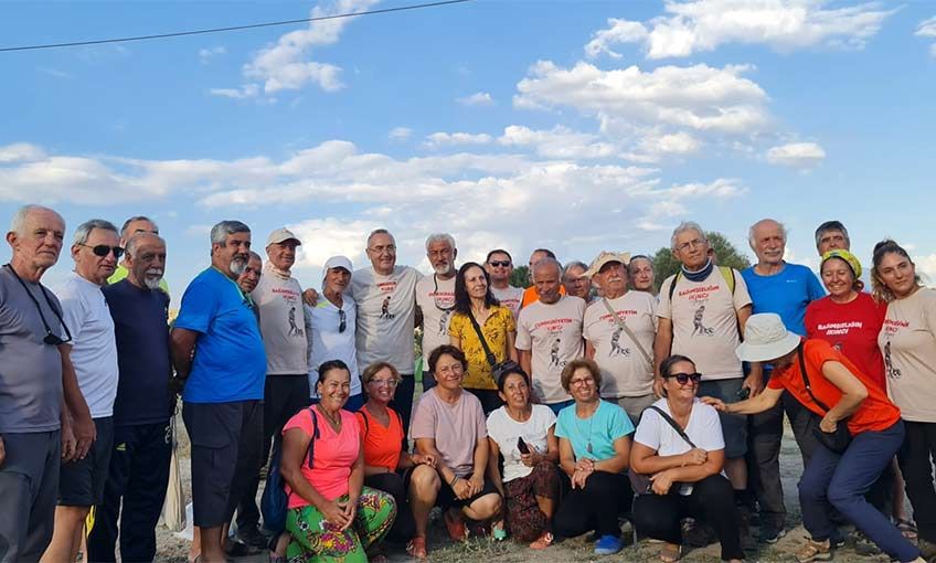 Zafer Yürüyüşü kafilesi İzmir’e ilerliyor