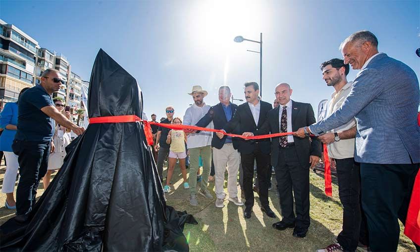 100. yıl Gündoğdu Meydanı'nda anı taşıyla ölümsüzleşti
