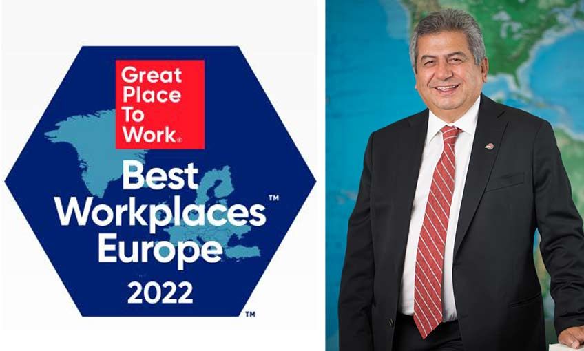 ESBAŞ, Avrupa'nın en iyi işverenleri arasına girdi