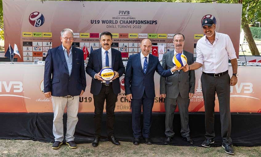 İzmir U19 Dünya Plaj Voleybolu Şampiyonası'na ev sahipliği yapmaya hazırlanıyor