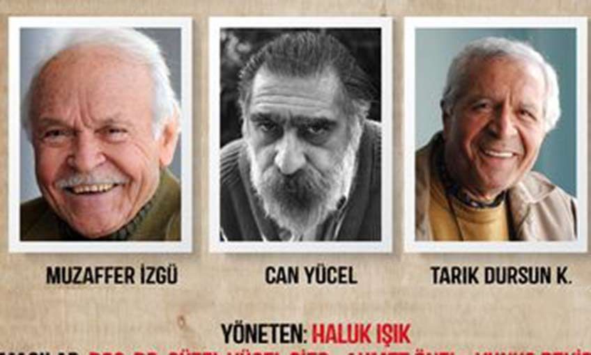 Karşıyaka edebiyatın üç devini selamlıyor