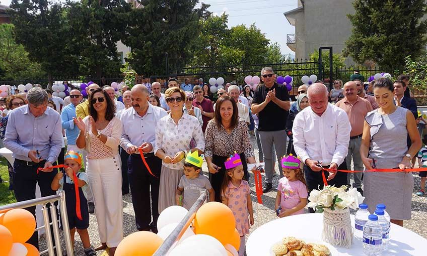 Kemalpaşa gündüz bakımevi hizmete açıldı