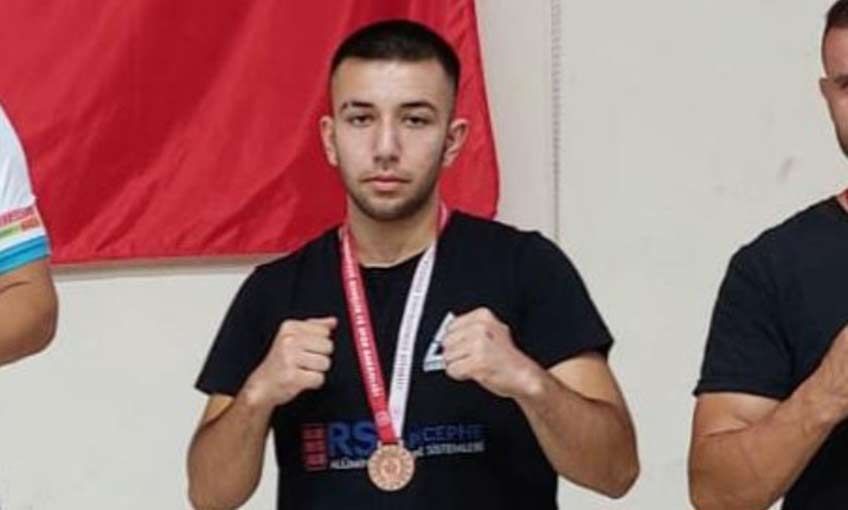 Bostanlıspor Kick Boks’cu Ege Bölge 3. Oldu